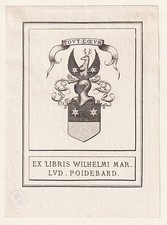 Exlibris William Poidebard