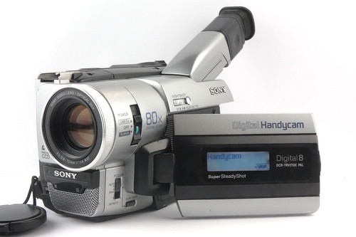 Sony dcr trv210e pal - sony, dcr-trv210e