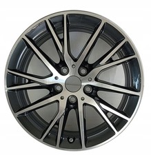 1x Alufelge 17 Zoll 7.0" 5x112 47ET 6877936 BMW 2 F45 F48 F46 Rim Wheel