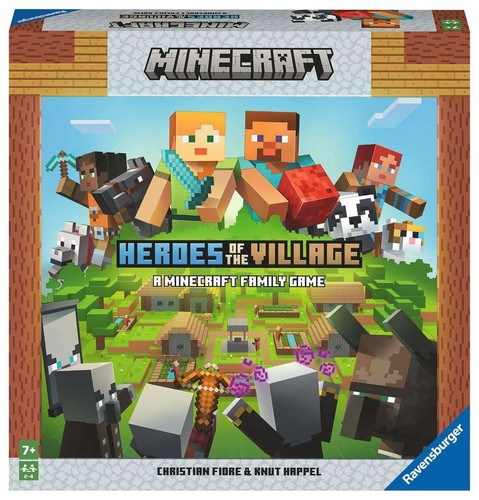 Ravensburger minecraft heroes - ravensburger,