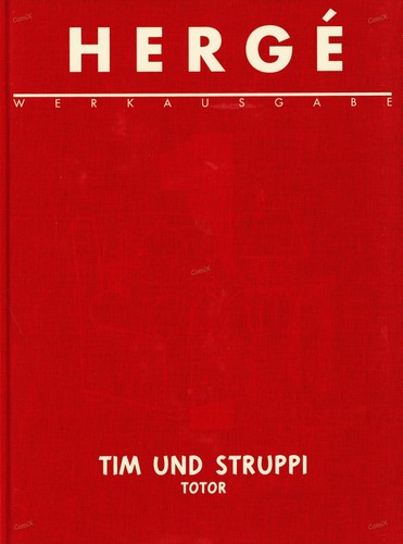 Hergé werkausgabe - nr., 1