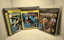 Uncharted Spiele 1-3 Set - PS3 - Sony PlayStation 3 ⚡️