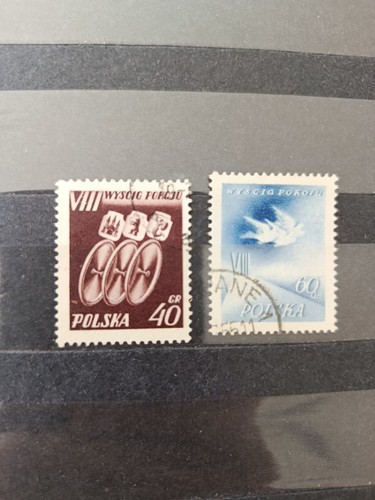 Polen 1955 905 906 - polen, 905-906