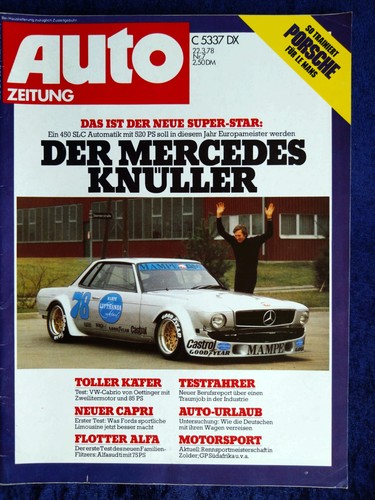 Auto zeitung 1978 ford - auto, 7/1978