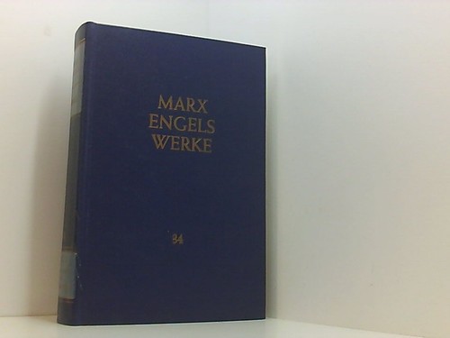 Werke briefe marx - bd., [briefe]