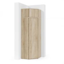 Eckschrank Eckkleiderschrank Kleiderschrank mit Schrankaufsatz Modulo