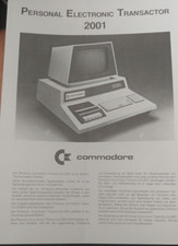Commodore PET 2001 Prospekt (2