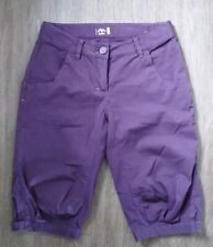 Maloja Damen Tegernsee Shorts, Kletterhose, Radhose, dunkellila,  Gr. XS, Top 