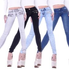 Damen Jeans Röhrenjeans
