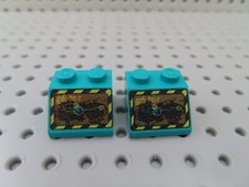 LEGO 2 x Schrägstein 3039px15