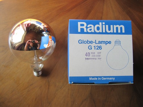 Radium globe g126 - globe,