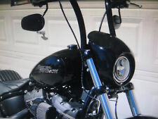 Lampenmaske Harley Universal Sportster Mit Halter für Scheinwerfer