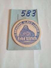1 Stück Bierdeckel, Brauerei