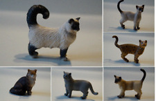 Schleich 16001-16654 Katze 1:8 cat cats Rasse Katzen Raritäten zur Auswahl 