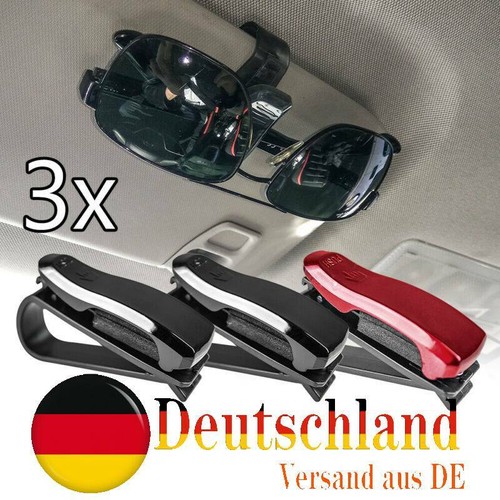 Auto sonnenblende clip - 3x,