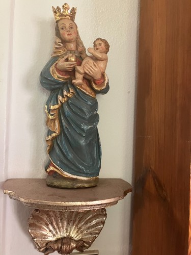 Mutter gottes jesuskind - mutter,