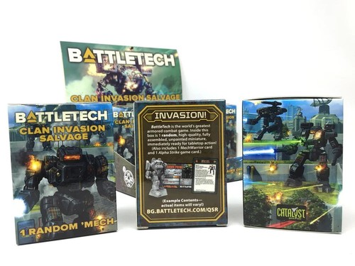 Battletech clan invasion - clan,