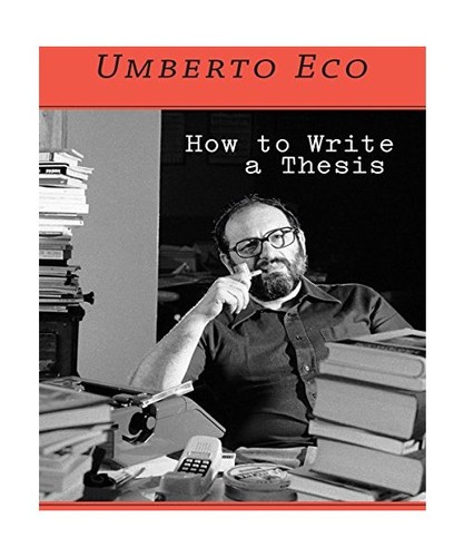How write thesis umberto - write,