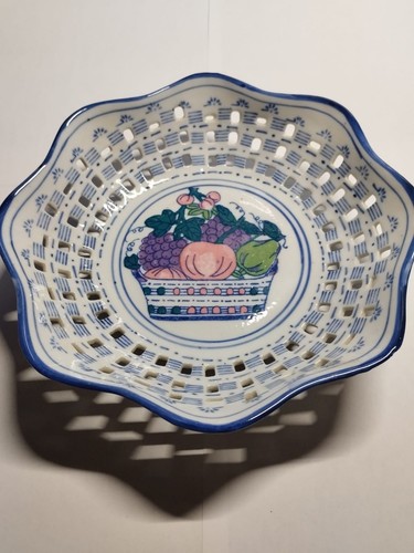 Alte obstschale porzellan - obstschale,,