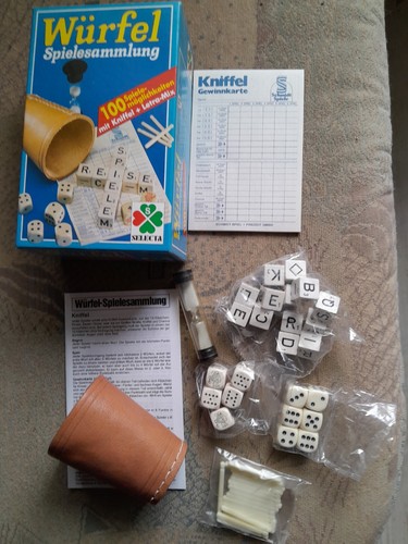 Würfelspiele sammlung 100 - würfelspiele,