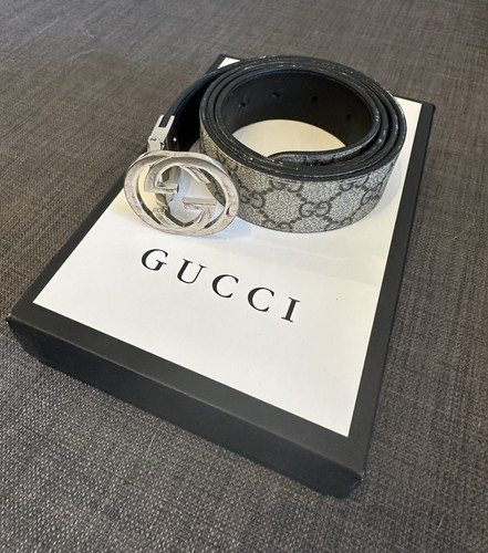 Gucci herren leder gürtel - herren, gg