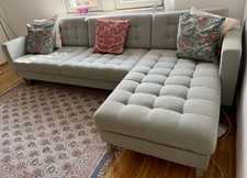 Modernes 3er-Sofa, mit