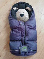 Odenwälder Mucki L Fußsack Wintersack lila Kinderwagen Buggy