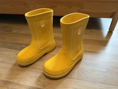 Gelbe crocs regen stiefel - crocs,