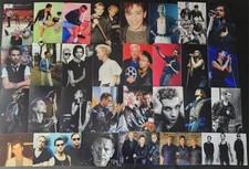 30 Depeche Mode Fotos Photos Live Backstage Meetings Gahan Gore Fletcher 80s 90s