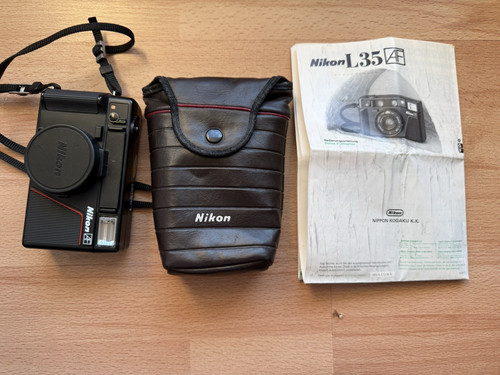 Nikon l35af 35mm - nikon,