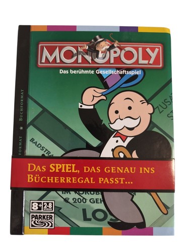 Monopoly buchformat hasbro - buchformat,