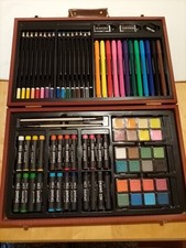 Zeichenset Malset Malkasten