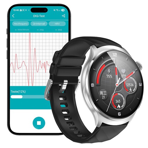 Vitaluhr mit bluetooth - mit,
