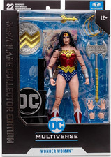 McFarlane DC Multiverse, Wonder Woman, Collectors Edition, NEU/OVP