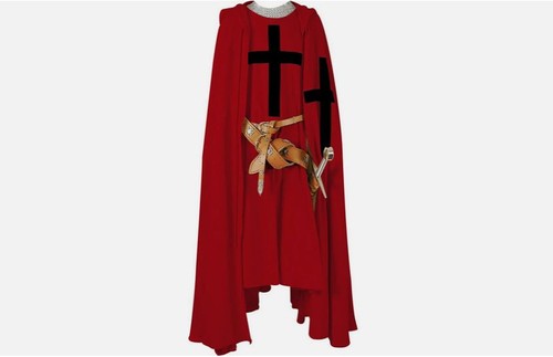 Mittelalter tempelritter rote - mittelalter,