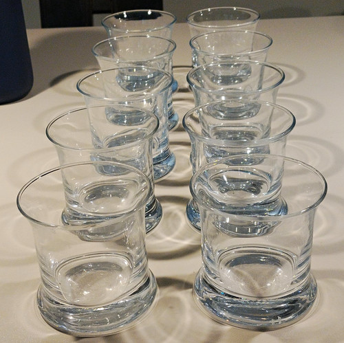 10er set trinkglas - trinkglas, von