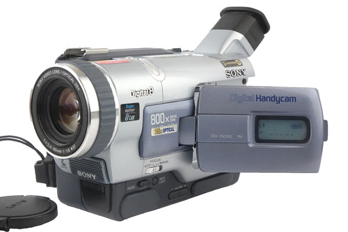 Sony dcr trv235e pal - pal, 8