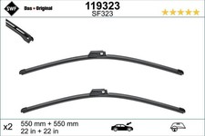 Wiper Blade SWF 119323 SEAT