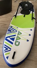 AKD Seastar Stand Up Paddle Board Set u. Kajak Sitz, extra Doppelpaddel Wie neu!