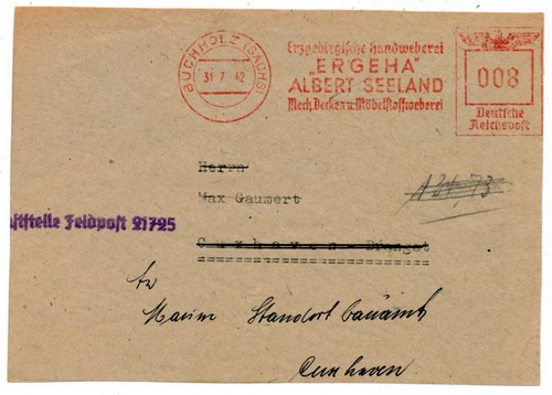 Deutsches reich 1942 - deutsches,