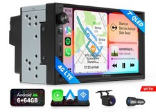 2 DIN Autoradio 6+64 7 Zoll