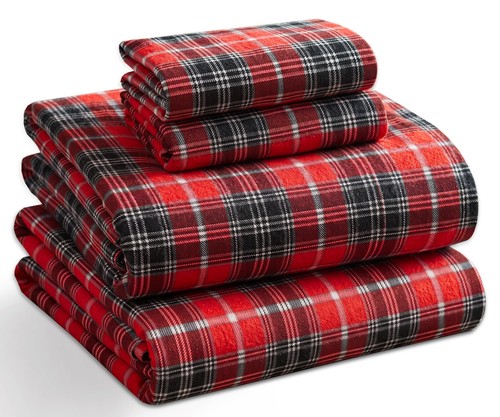 Flanell-Bettwäsche-Set