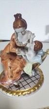 Porzellan Figur Mutter Mit Kind