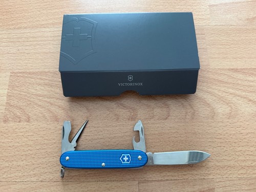 Victorinox alox pioneer aqua - victorinox,