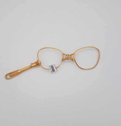 Antike stielbrille lorgnette - antike,