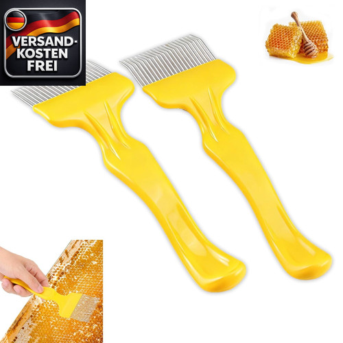 Honig entdeckelungsgabel set - honig,