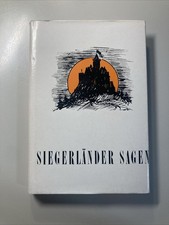 1967 Adolf Wurmbach Siegerländer Sagen / Siegerland