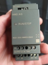 Siemens LOGO AM2 AQ 6ED1055-1MM00-0BA0  E:02 Getestet Nur 2x Analogausgang 0-10V