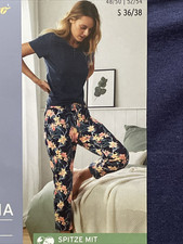 Damen Pyjama Schlafanzug Gr. S