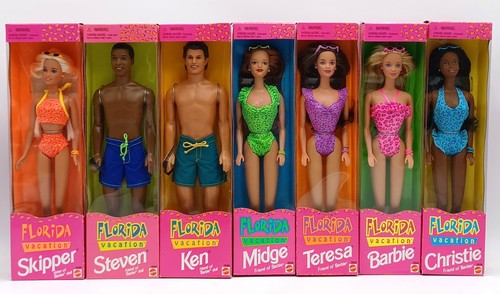 1998 mattel florida - mattel,